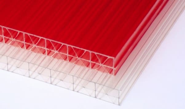 5_Wall X_Structure Polycarbonate Hollow Sheet